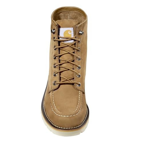 Carhartt Footwear FW6022W Women's 6-Inch Moc Toe Wedge Boot