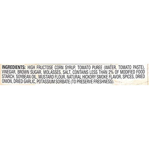 Kraft Sweet Brown Sugar Slow-Simmered Barbecue Sauce, 18 oz Bottle