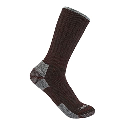 Carhartt Women's Midweight Synthetic-Wool Blend Boot Sock
