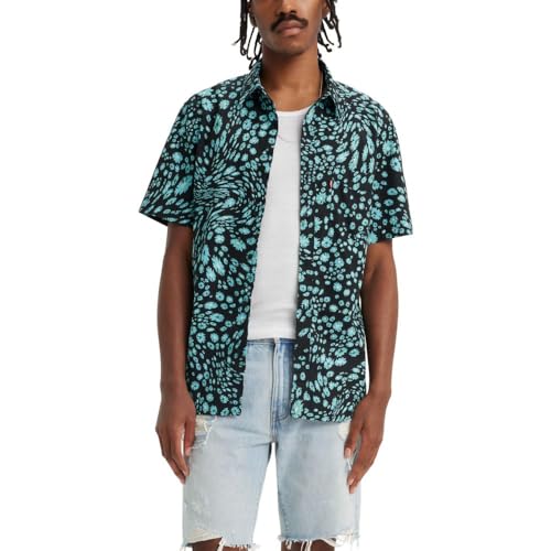 Levi's Men's Classic 1 Pocket Short Sleeve Button Up Shirt