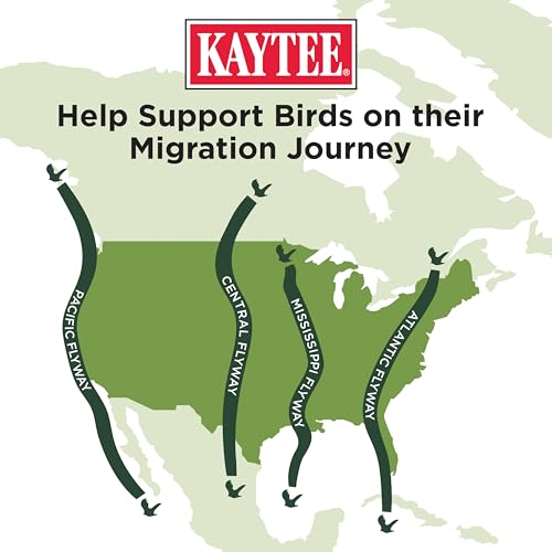 Kaytee Wild Bird Food, Summer Nesting Seed Blend, 8 lb