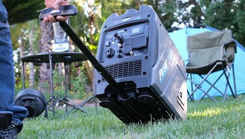 Pulsar Products GD400BN, 4000W Portable super-quiet Dual Fuel & Parallel Capability, RV-Ready, CARB Compliant
