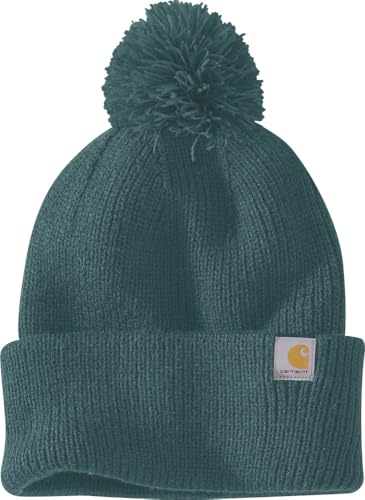 Carhartt Women's Knit pom Cuffed Beanie