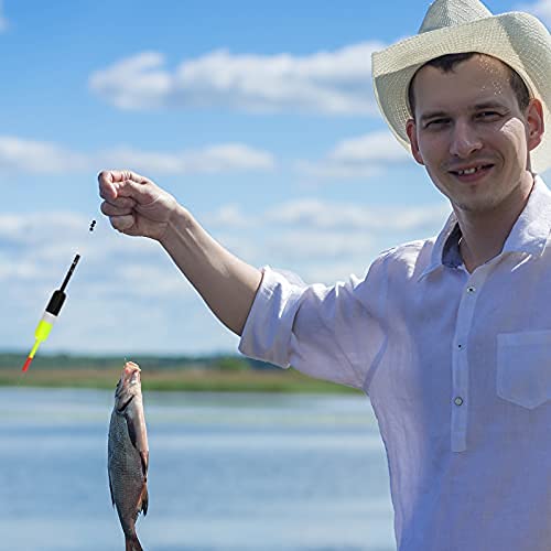 10 Pieces Fishing Bobbers Fishing Floats and Bobbers Fishing Floaters Crappie Bobbers Spring Slip Bobbers Fishing Float Accessories for Fishing