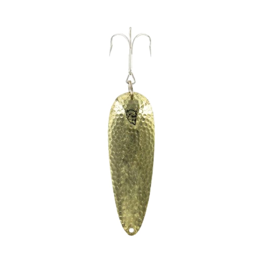 Dardevle Brass Back 1 oz Fishing Spoons