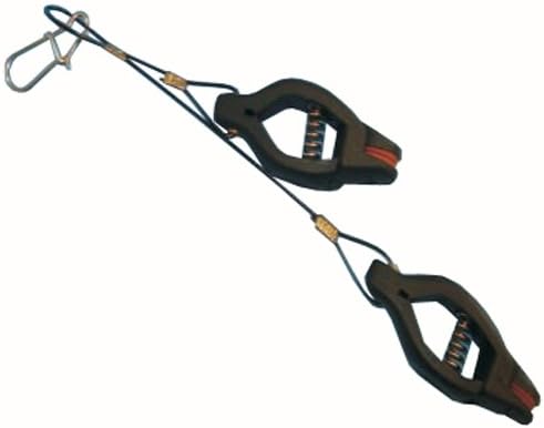 LR-400 Stacker Double Pad Style Reel with Cable and Snap