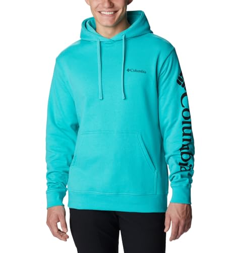 Columbia Men's Viewmont Ii Sleeve Graphic Hoodie