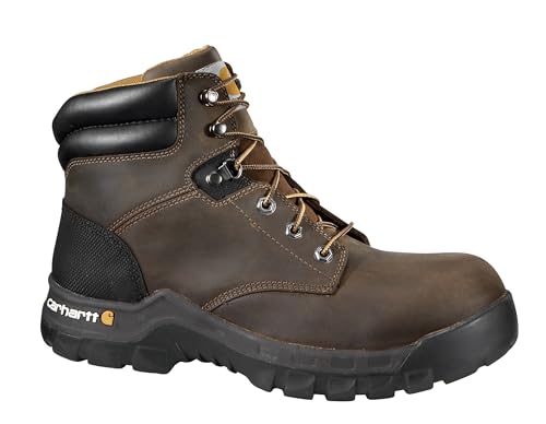 Carhartt Women's Rugged Flex 6-inch Comp Toe Work Boot