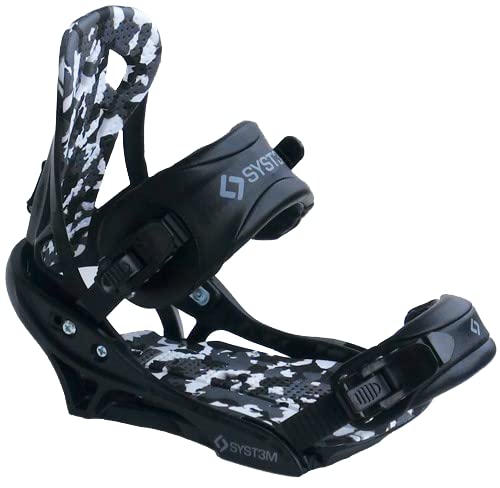 System MTN and APX Complete Men's Snowboard Package (156 cm, Boot Size 11)