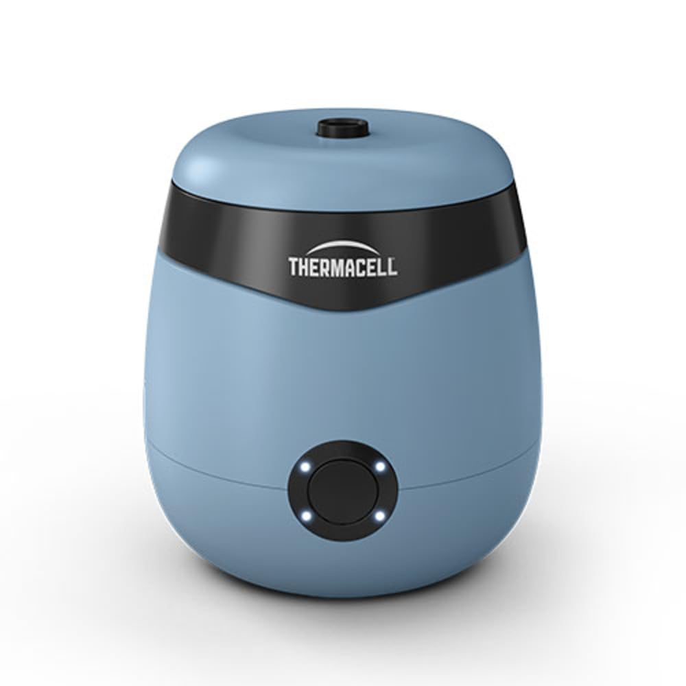 Thermacell Mosquito Repellent E-Series Rechargeable Repeller; Patio Shield 20’ Mosquito Protection Zone; Includes 12-Hr Repellent Refill; No Flame or Scent; Bug Spray and Bug Zapper Alternative