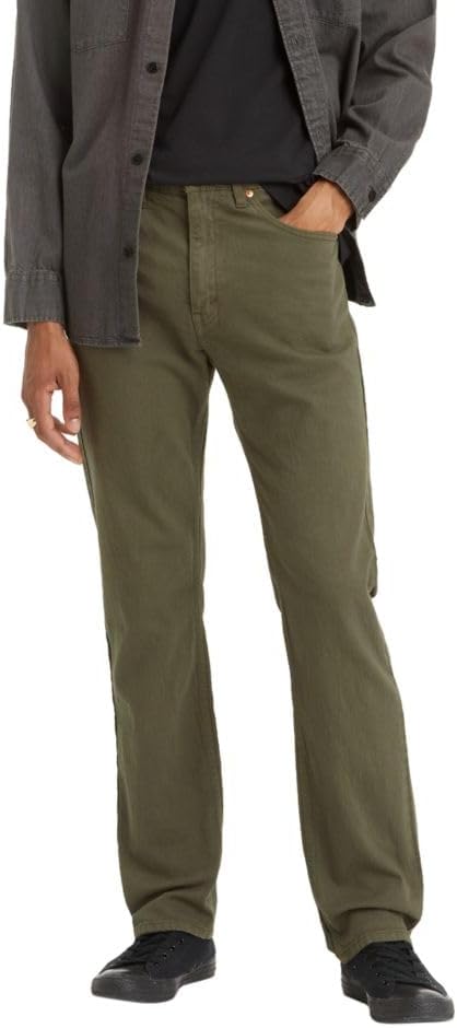 Levi's Men's 505 Regular Fit Jeans (Also Available in Big & Tall)