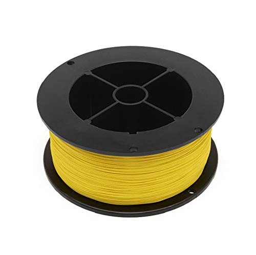 RIO Products Dacron Fly Line Backing – High-Strength Braided Line with Low Stretch – Super Smooth, Easy-to-Knot Fly Reel Backing – 20lb / 30lb – Multiple Colors & Lengths