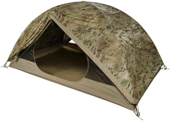 Fido Ai Two Person Shelter System, Multicam Camouflage, 90in x 42in x 56in, AI2100-MUL