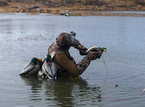 MOJO Outdoors Texas-Style Decoy Rig for Duck Hunting Decoys, 6 oz (48" Length)