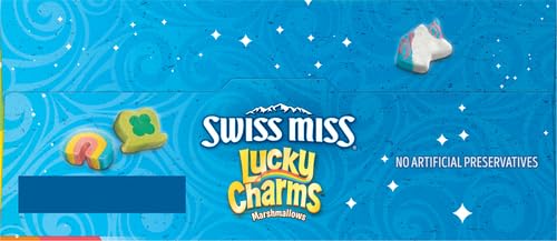 SWISS MISS Milk Chocolate Flavored Hot Cocoa Mix, 38.27 OZ Square Canister