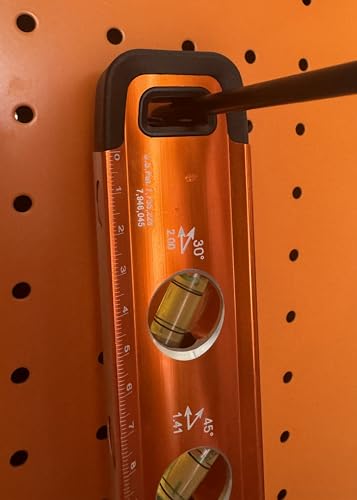 Swanson TL043M 9-Inch Savage Magnetic Torpedo Level, Orange