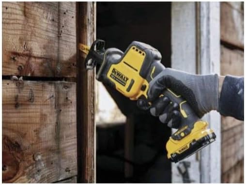 DEWALT Reciprocating Saw Blades, 10 Piece Combination Set, Various Sizes (DW4898)
