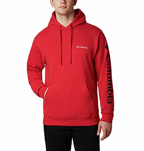 Columbia Men's Viewmont Ii Sleeve Graphic Hoodie