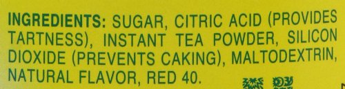 Lipton Lemon Iced Tea Mix, Sweetened, Makes 10 Quarts
