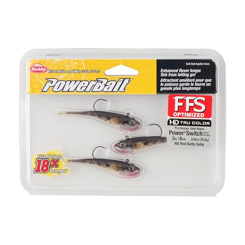 Berkley Berkley PowerBait Power Switch Fishing Soft Bait