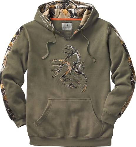 Legendary Whitetails Men's Camo Outfitter Hoodie