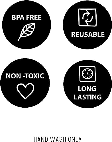 Cool Coolers by Fit & Fresh 4 Pack XL Slim Ice Packs, Quick Freeze Space Saving Reusable Ice Packs for Lunch Boxes or Coolers, Blue, 239ICE, 4 count (Pack of 1)