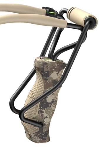 Barnett King Rat Slingshots, Powerful Slingshot for Adults and Kids Alike, Includes Power Band, Brushed Leather Pouch, & Slingshot Ammo