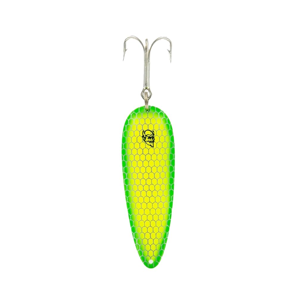 Dardevlet Nickel Back 3/4 oz Fishing Spoons Greal Selection