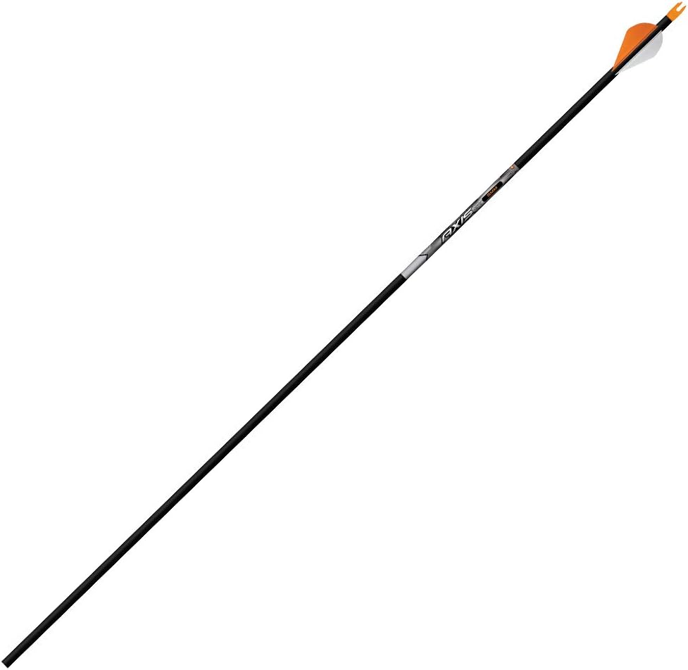 Easton 5mm Axis SPT Half Dozen Fletched Arrows-340 Spine