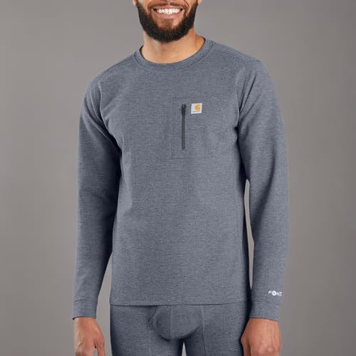 Carhartt Men's MBL110 Base Force® Heavyweight Base Layer Crew