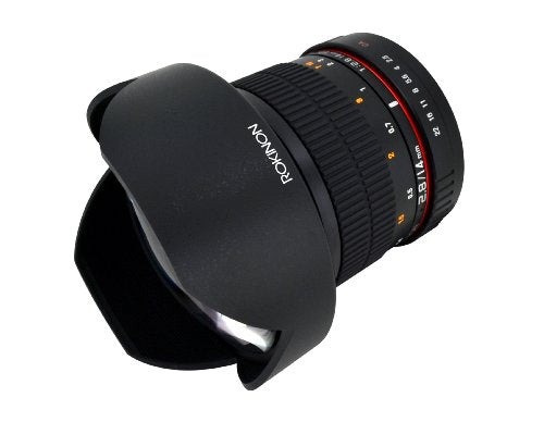 Rokinon 14mm F2.8 IF ED Super Wide Angle Lens for Canon EF