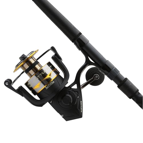 PENN Battle IV Spinning Reel and Fishing Rod Combo