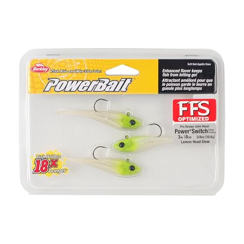 Berkley Berkley PowerBait Power Switch Fishing Soft Bait
