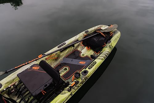 Pelican Catch Mode 110 Premium Angler Kayak - Fishing Kayak with Lawnchair - 10.5 ft