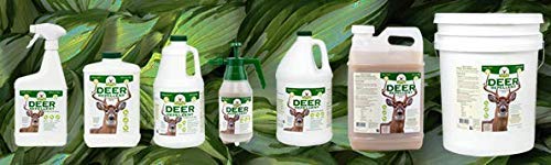 Concentrated Deer Repellent - Bobbex | Deer, Elk, and Moose Deterrent Concentrate (2.5 gal.) YF-43QX-BOCA