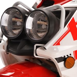 HHH Rocket 150 Moped Street Gas Vitacci Scooter 150cc Motorcycle Automatic Adult Bike with 12 inch Aluminum Wheels (Black)