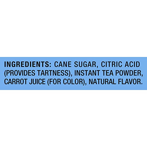 Lipton Lemon Iced Tea Mix, Sweetened, Makes 10 Quarts