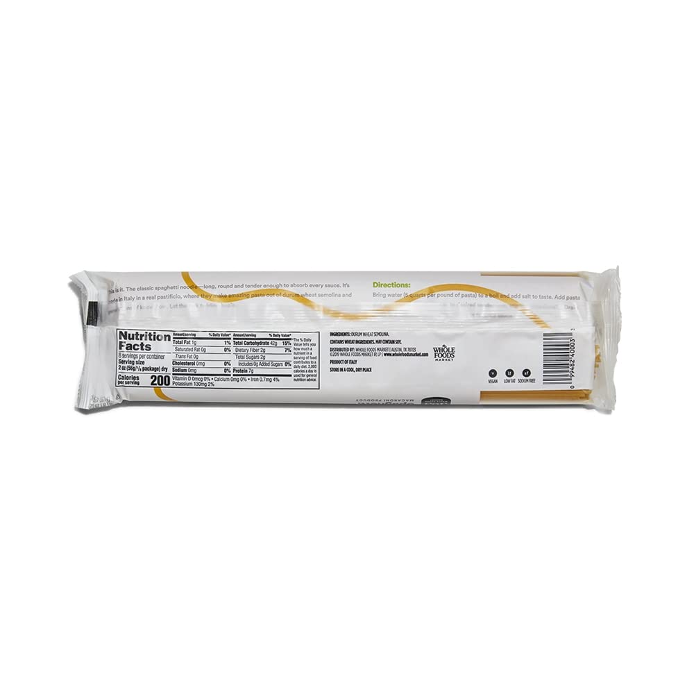365 by Whole Foods Market, Spaghetti, 16 OZ