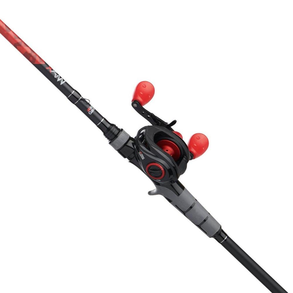 Abu Garcia Max X Low Profile Baitcast Combo