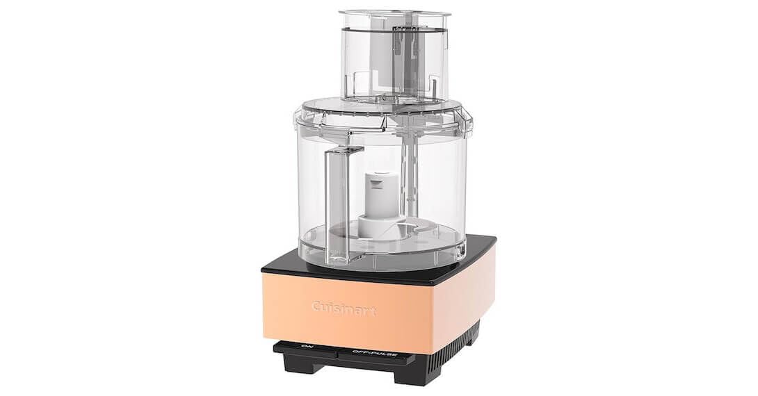 Cuisinart Food Processor 14-Cup Vegetable Chopper for Mincing, Dicing, Shredding, Puree & Kneading Dough, Stainless Steel, DFP-14BCNY
