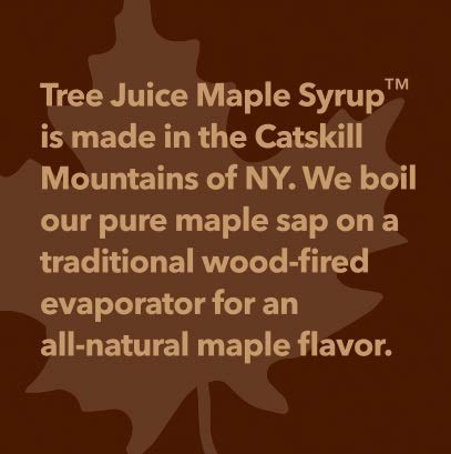 Tree Juice Maple Syrup Gift Box | Gift for Birthdays, Corporate, Holidays, and more | 6-2 ounce bottles…