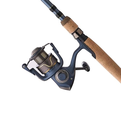 Pflueger President Spinning Reel and Fishing Rod Combo