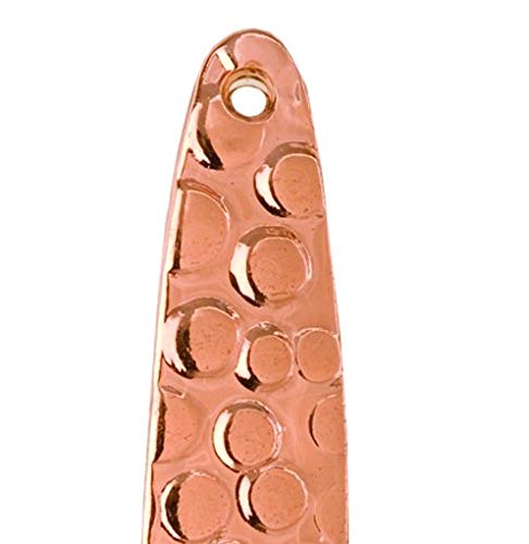2-1/4-Inch Swedish Pimple Ice Fishing Hook, 1 Piece, White Pearl