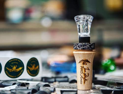 DUCK COMMANDER Jase Robertson Pro Series Duck Call | Must Have Hunting Accessory | Duck Hunting Realistic Sound Mouth Call