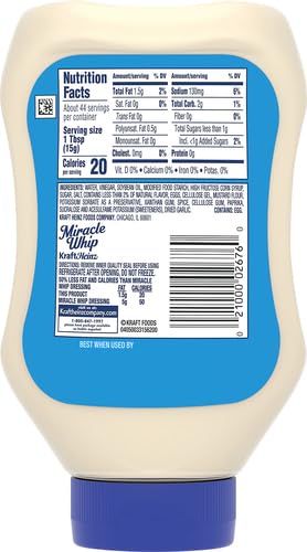 Miracle Whip Light Dressing (30 oz Jar)