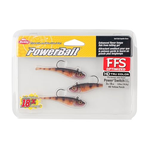 Berkley Berkley PowerBait Power Switch Fishing Soft Bait