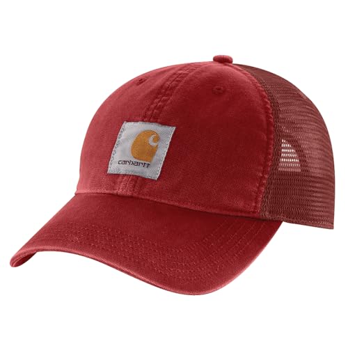Carhartt Men's Buffalo Sandstone Meshback Cap