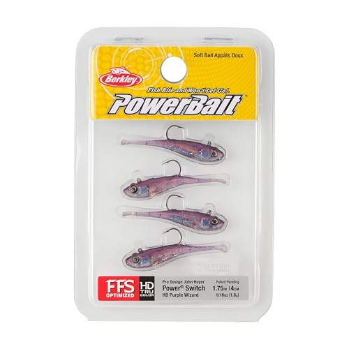 Berkley Berkley PowerBait Power Switch Fishing Soft Bait