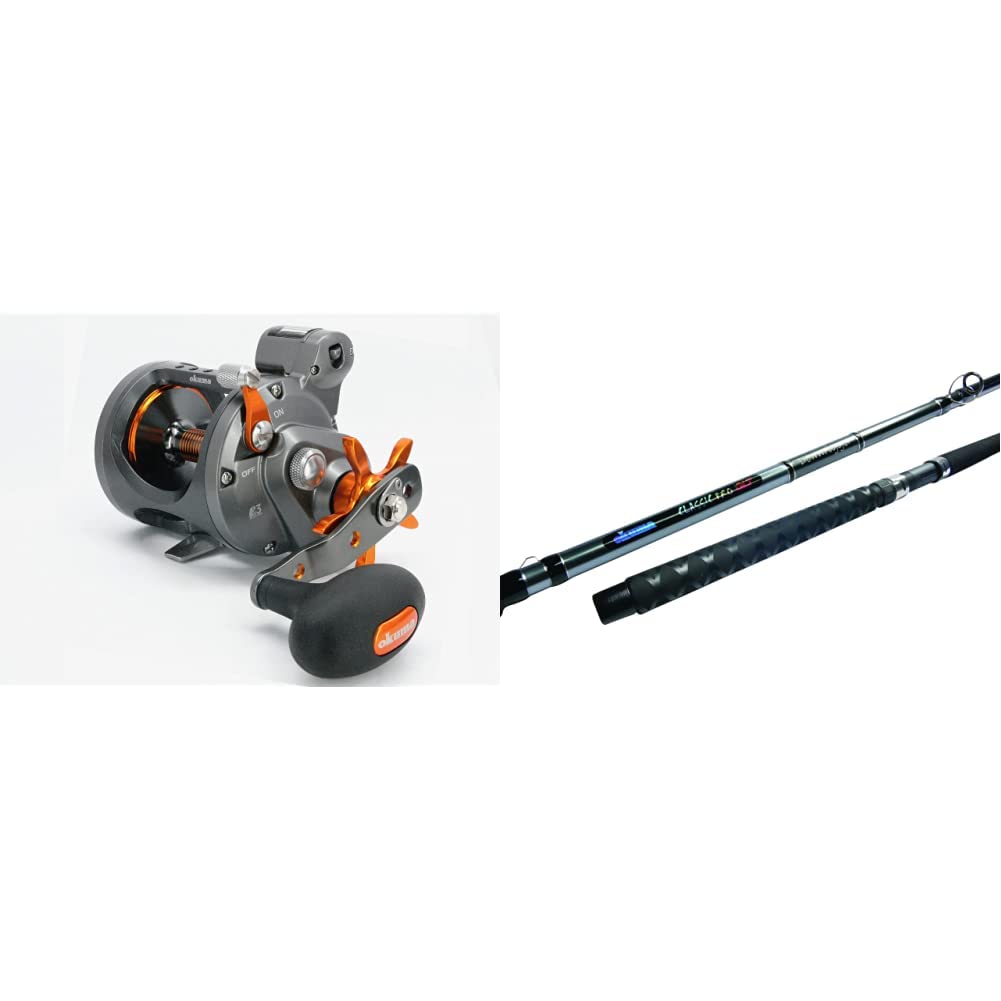 Okuma Cold Water Linecounter Trolling Reel