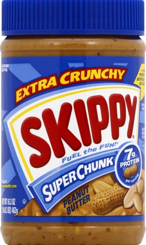 SKIPPY Peanut Butter, Super Chunk, 40 Ounce